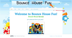 Desktop Screenshot of bouncehousefunllc.com