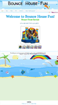 Mobile Screenshot of bouncehousefunllc.com